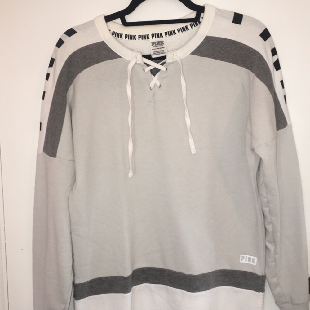 VICTORIAS SECRET PINK LONG SLEEVE TOP